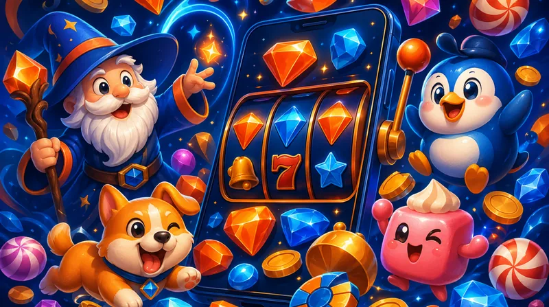 Ilustracja aplikacji mobilnej Mostbet i gier na telefonie